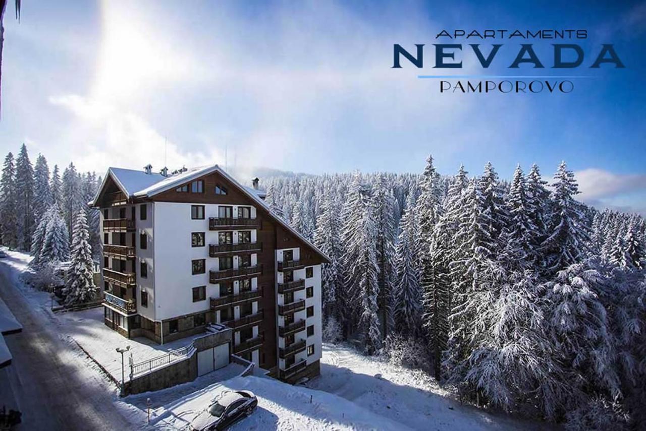 Nevada Aparthotel Pamporovo Esterno foto