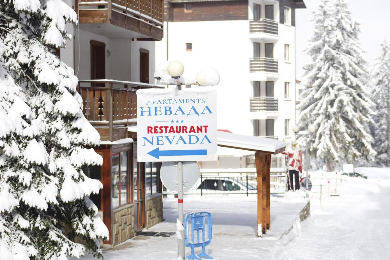 Nevada Aparthotel Pamporovo Esterno foto