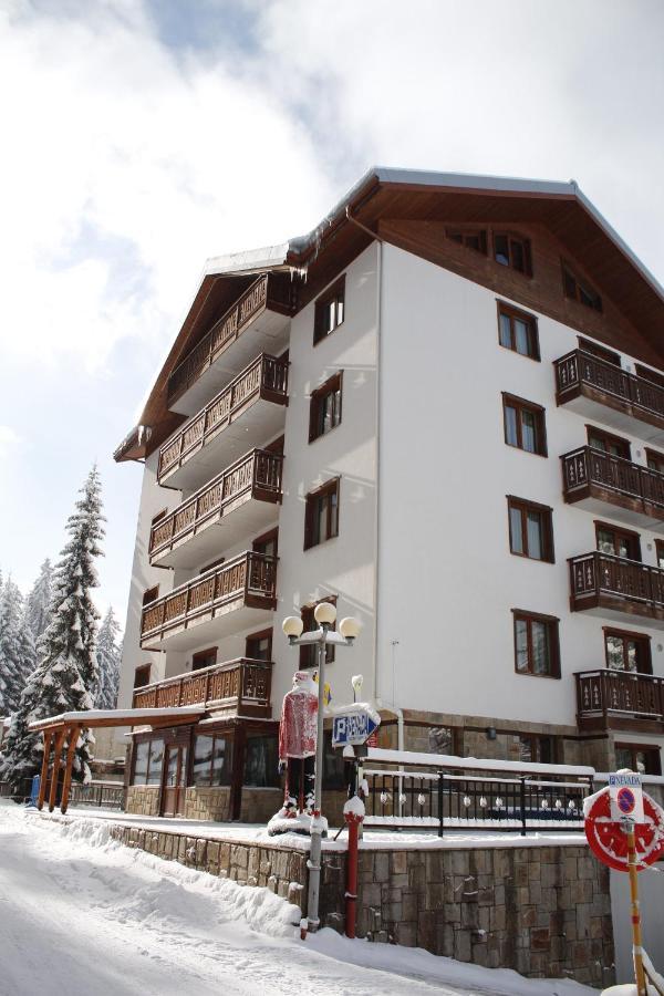 Nevada Aparthotel Pamporovo Esterno foto