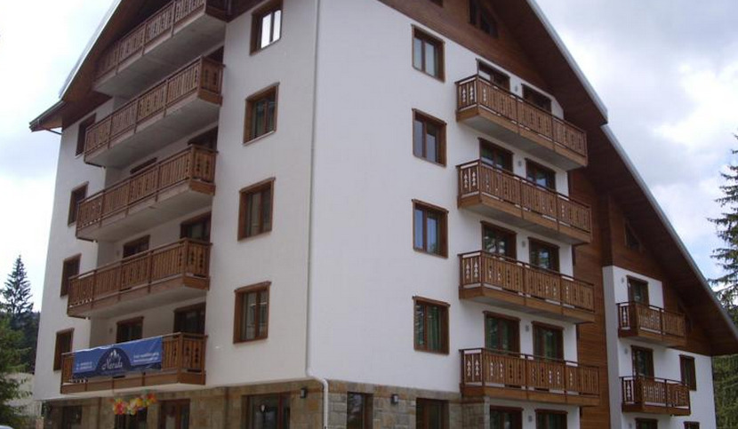 Nevada Aparthotel Pamporovo Esterno foto